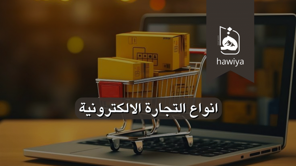 انواع التجارة الالكترونية
